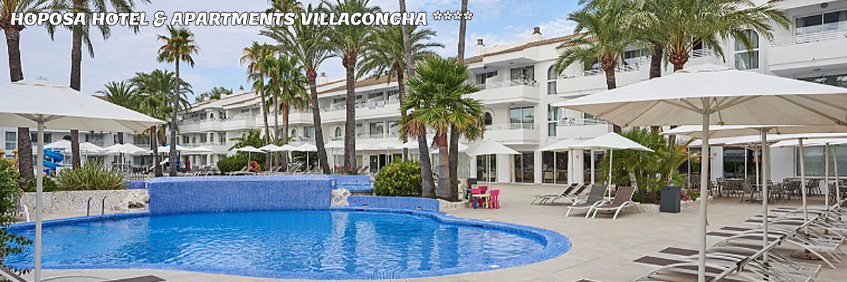 HOPOSA HOTEL & APARTMENTS VILLACONCHA ****