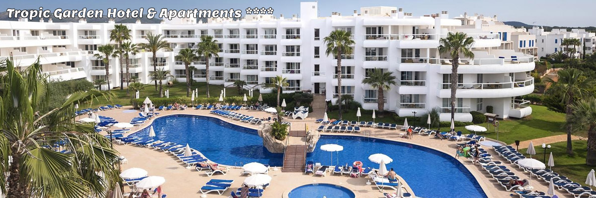 Tropic Garden Hotel & Apartments ****