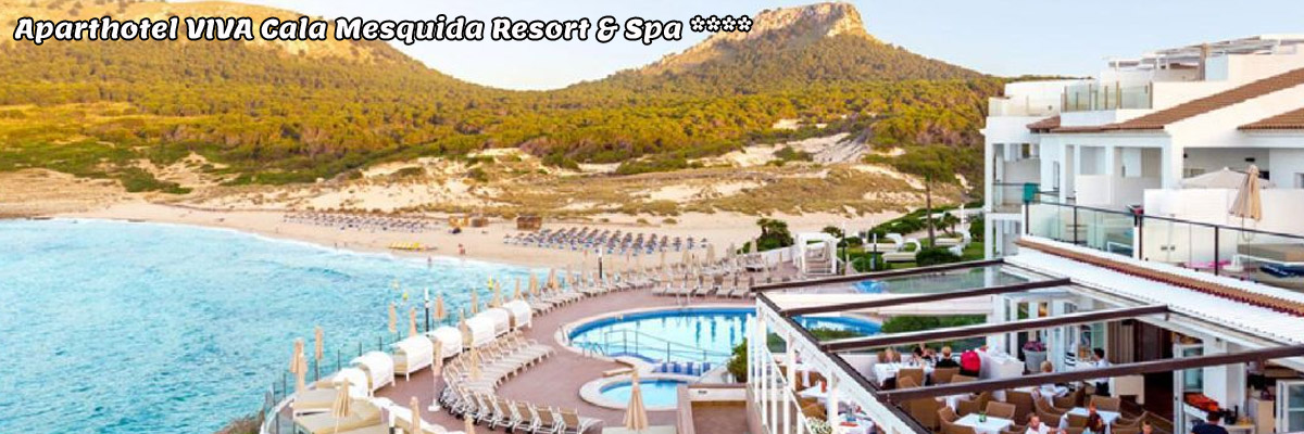 Aparthotel VIVA Cala Mesquida Resort & Spa ****