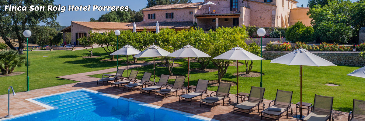 Finca Son Roig Hotel Porreres