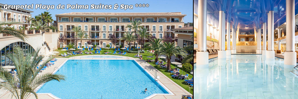 Grupotel Playa de Palma Suites & Spa ****