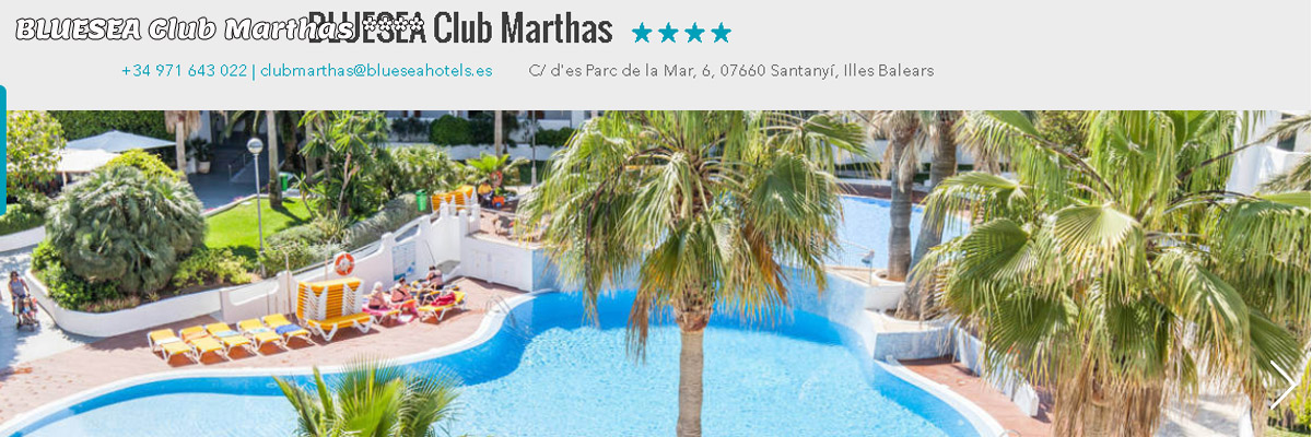 BLUESEA Club Marthas ****